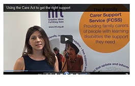 Using the Care Act to get the right support 