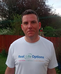Keld fundraising for Real Life Options