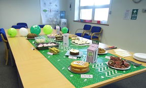 Macmillan Coffee Morning Bake Off