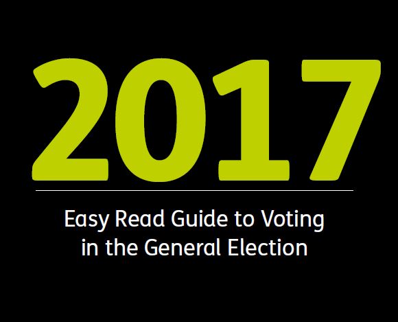 EasyRead guides to voting in the 2017 General Election