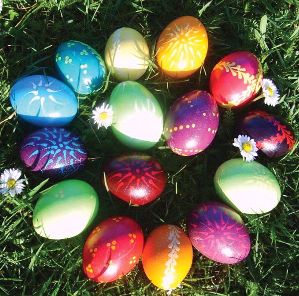 Competition Time – Paint an Egg!