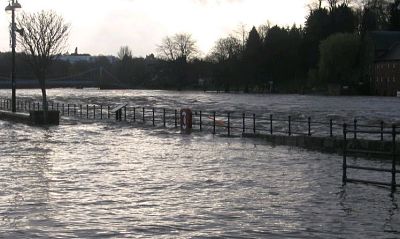 Battling Through The Floods