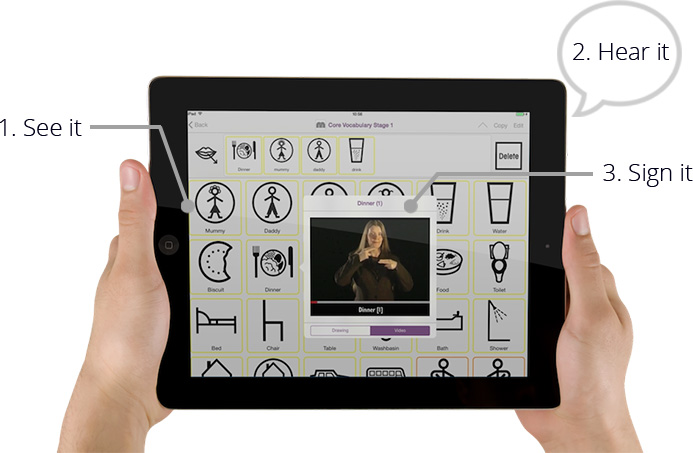 Tablet image