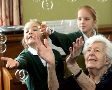 Inspiring Images of Social Care