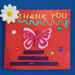 Thank You Card Competition 2018