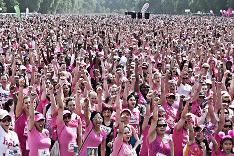 RLO’s Pink Ladies Race for Life