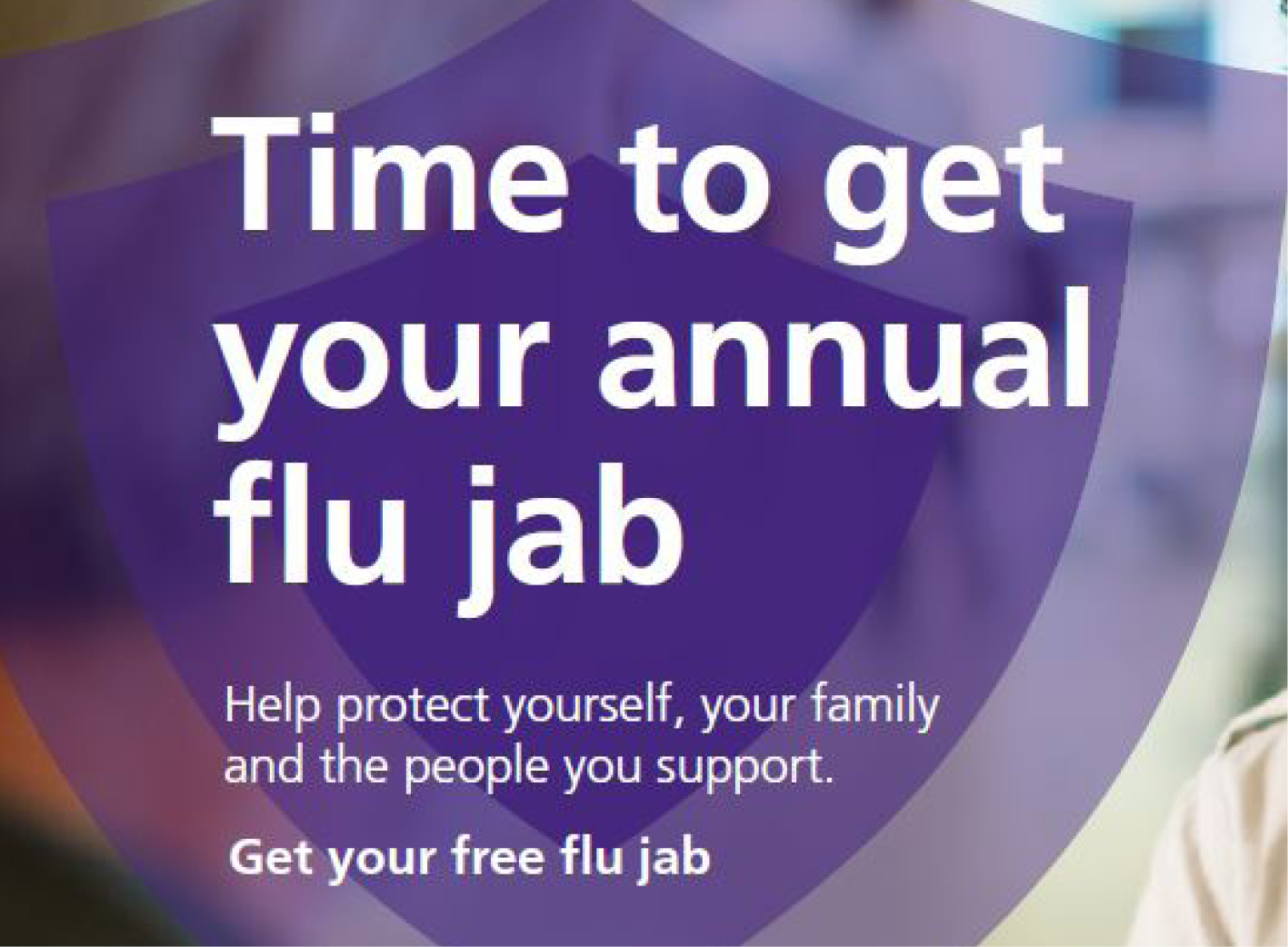 Get your FREE flu jab