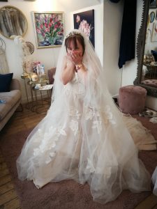 Paula's Bridal Dress Dream Comes True - Real Life Options