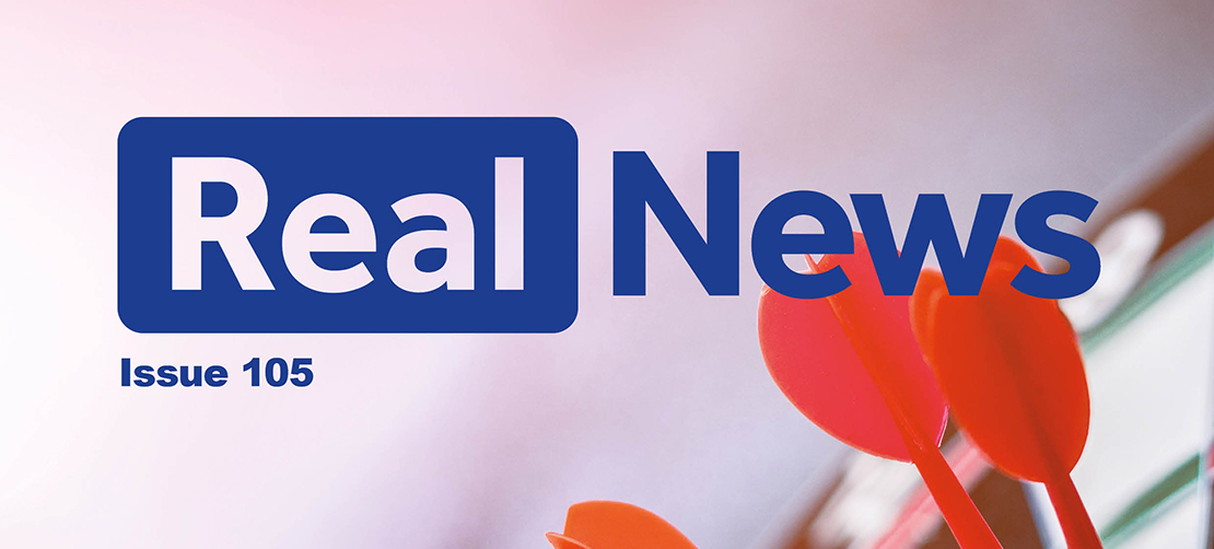 Real News Issue 105 Now Available