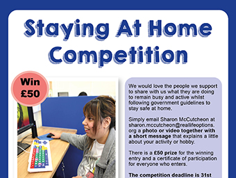 Staying at Home Competition