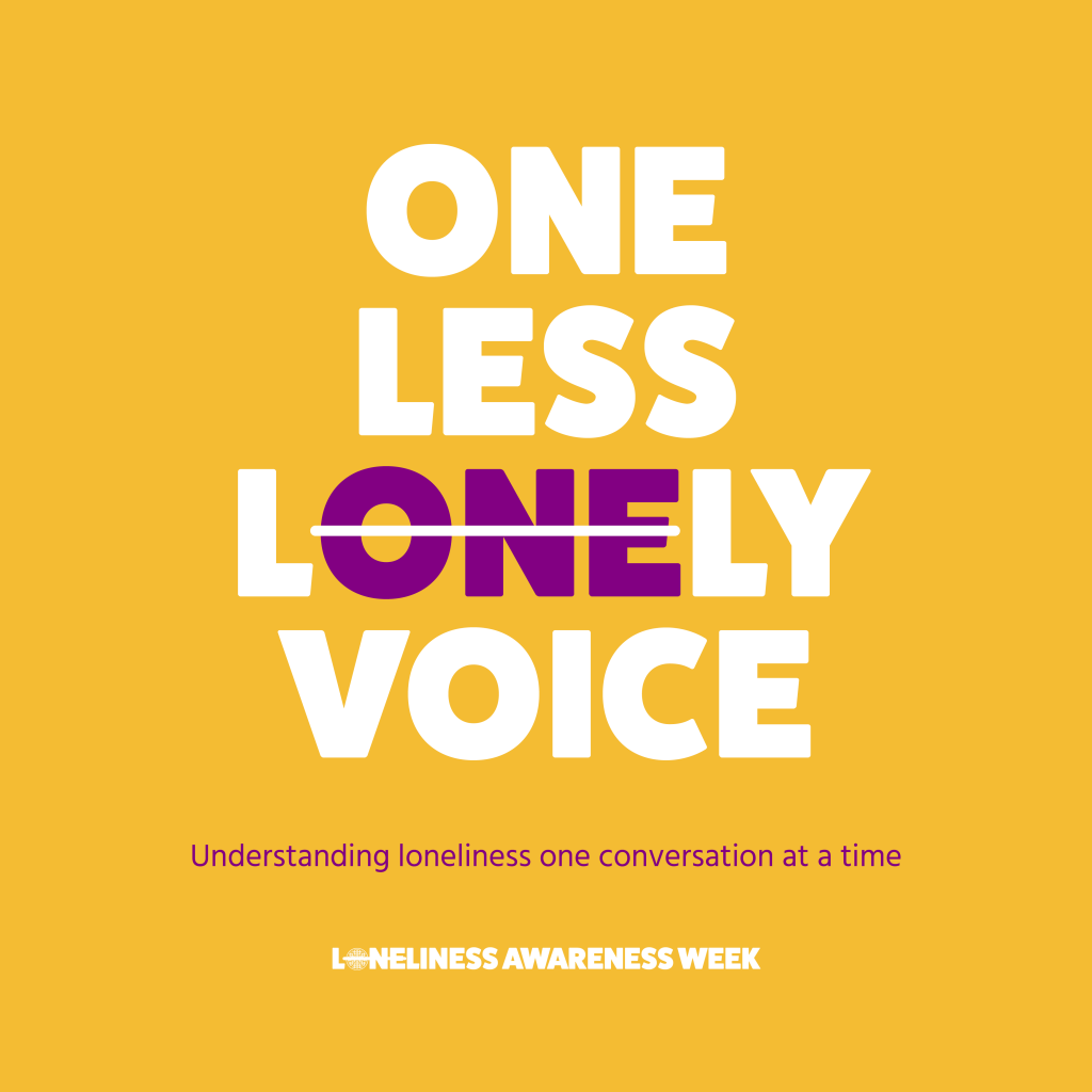 Loneliness Awareness Week Real Life Options