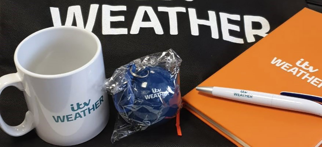 Gifts Galore from TV Weatherman