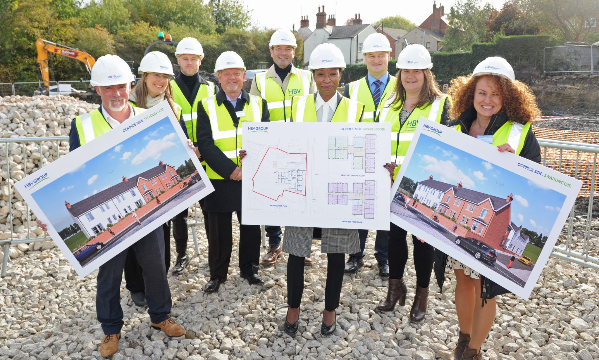 Work starts on new £3.5m specialist supported living scheme in