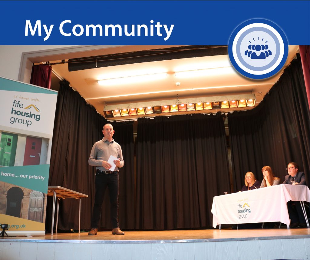 Fife Housing Group's Giving Something Back Grant Real Life Options