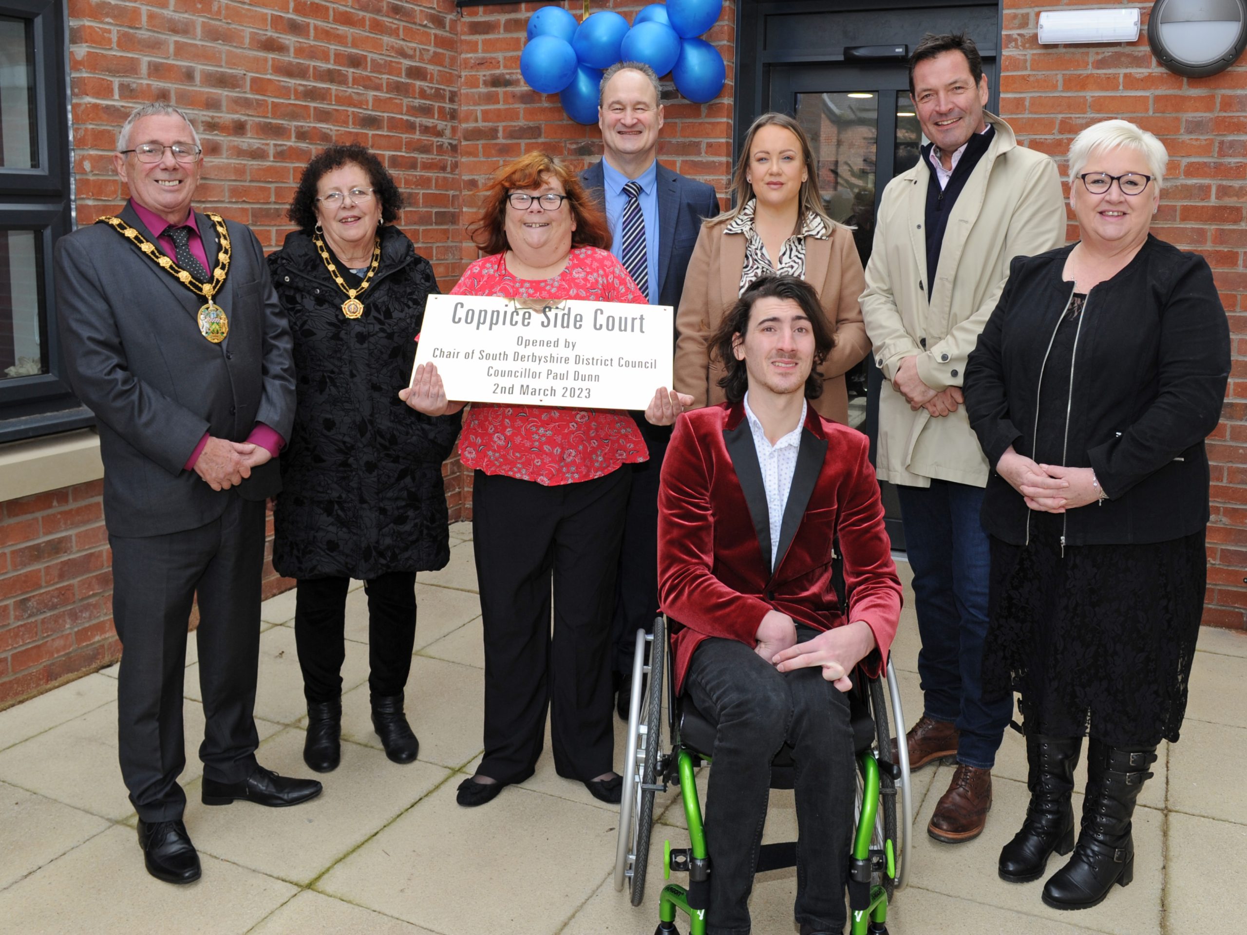 Swadlincote Supported Living Scheme Goes Live