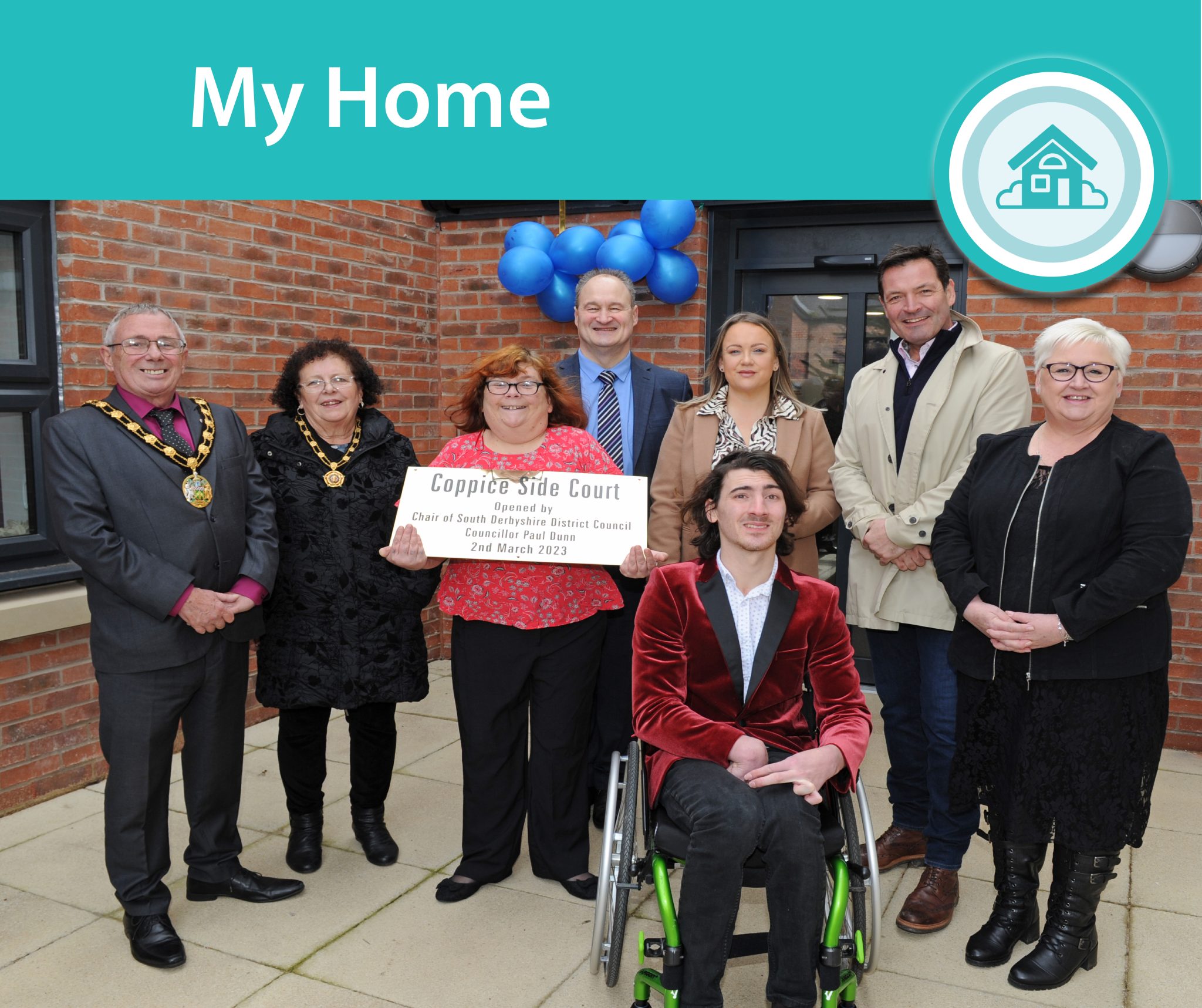 Swadlincote Supported Living Scheme Goes Live Real Life Options