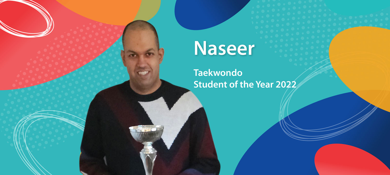 Naseer’s Taekwondo Award – Autism Acceptance Week
