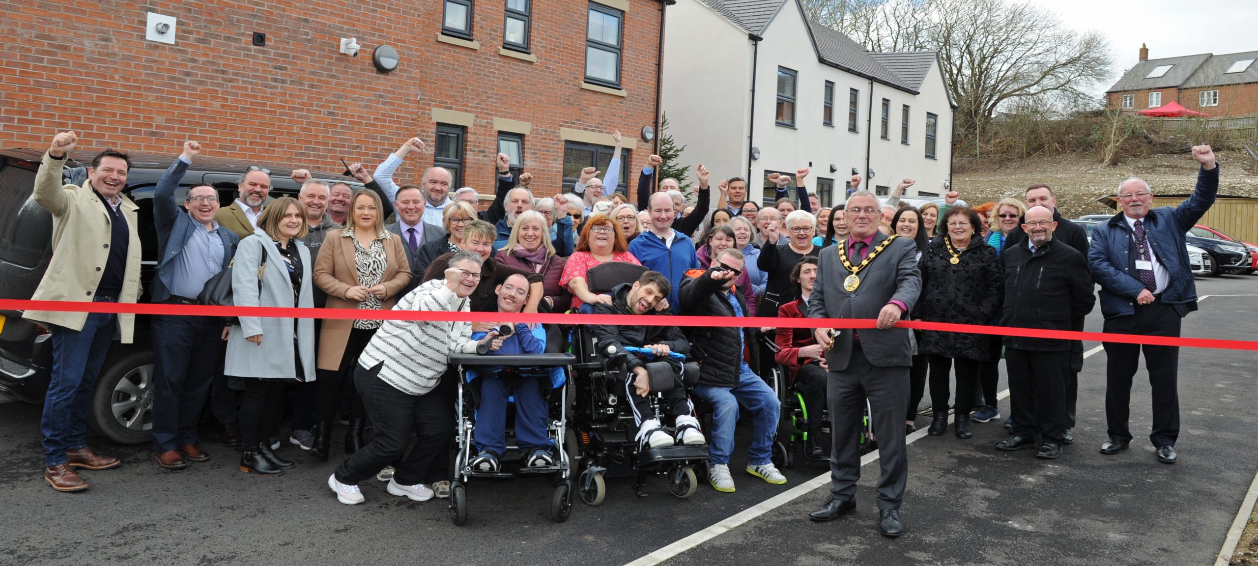 Swadlincote Supported Living Scheme Goes Live