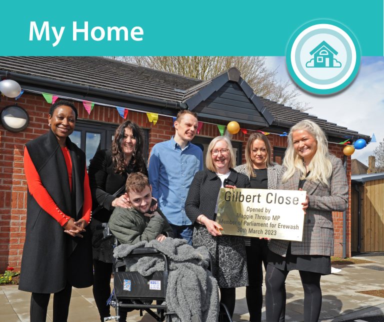Ilkeston Supported Living Scheme Launch Event Real Life Options