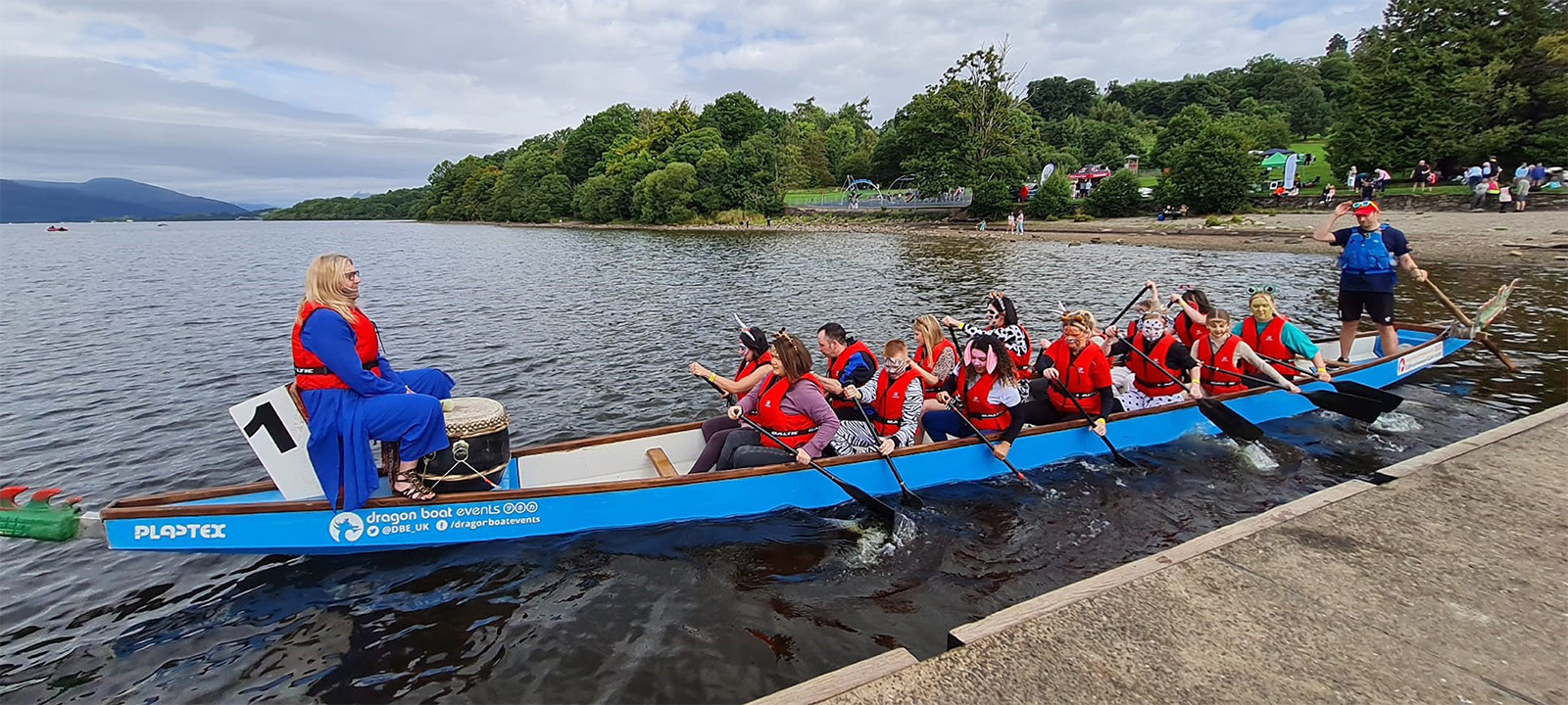 Dragon Boat Race to Raise Funds for Cerebral Palsy Scotland