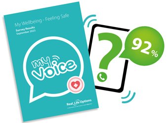 My Voice – My Wellbeing Survey Results