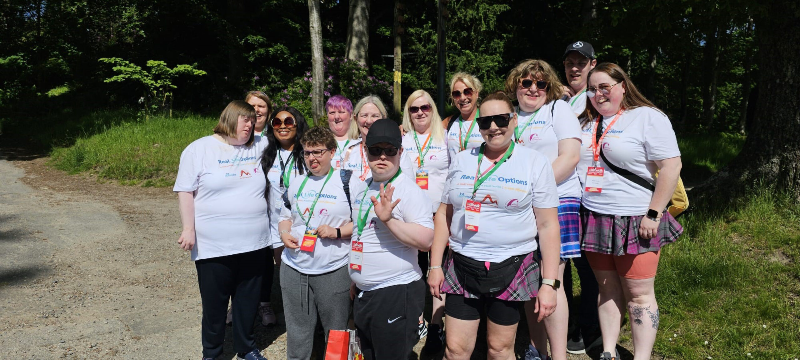 Aberdeen Kiltwalk to Raise Funds for our Inverurie Service