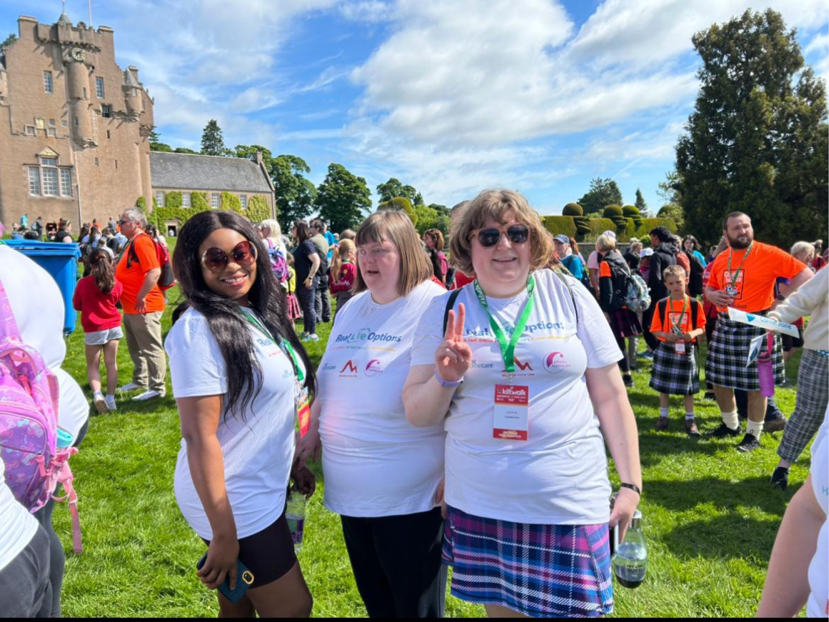 Aberdeen Kiltwalk to Raise Funds for our Inverurie Service