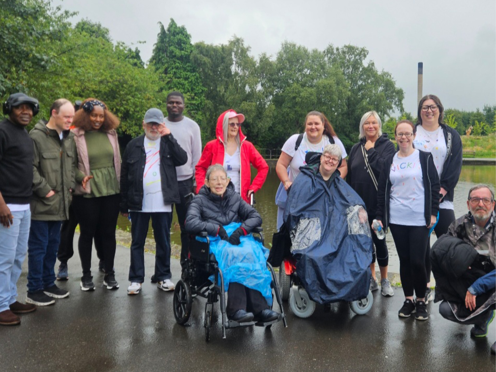 Walking to Raise Funds for our Newcastle Community Hub