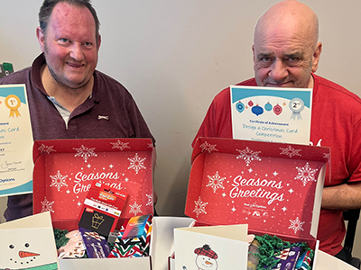 Design a Christmas Card Competition Prize Winners!