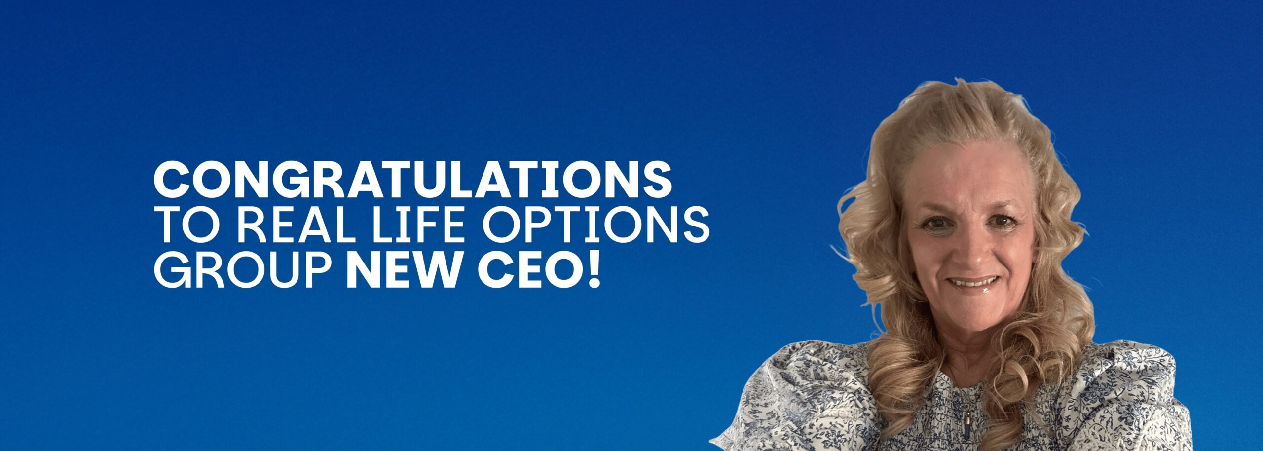 Jean Trench Appointed as Real Life Options Group New CEO