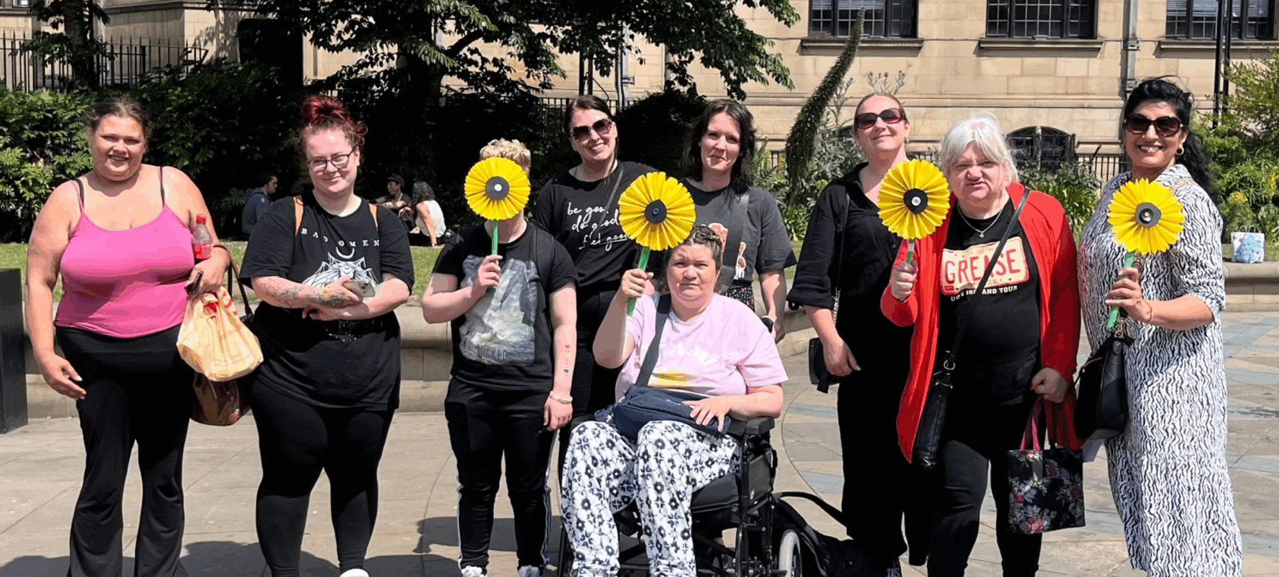 Real Life Options Champion Joins Forces with Sheffield City Council to Celebrate Learning Disability Week
