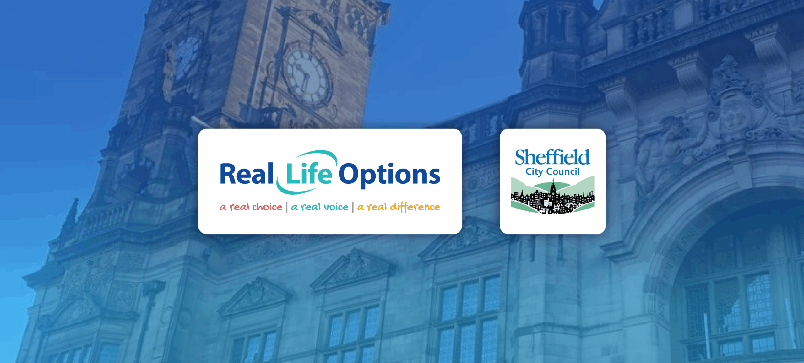 Real Life Options Champion Joins Forces with Sheffield City Council to Celebrate Learning Disability Week