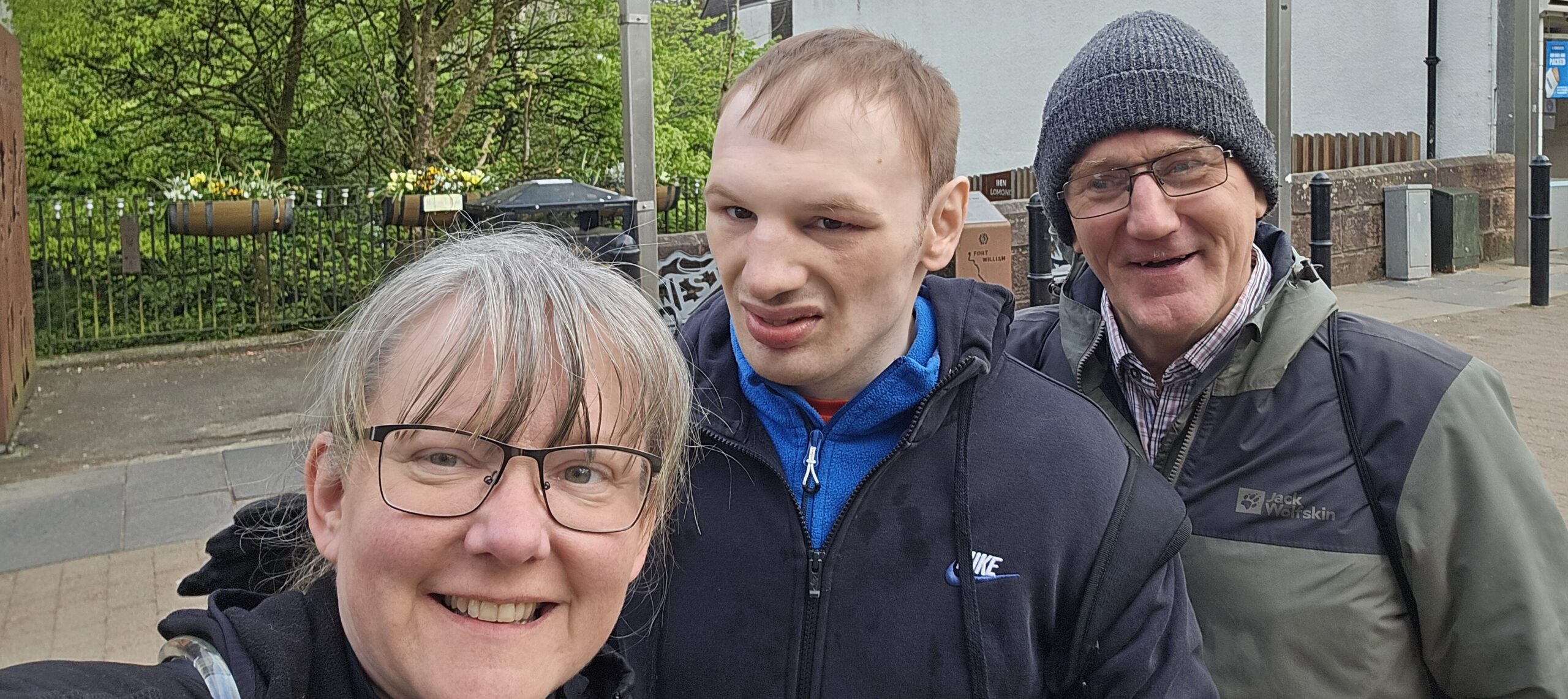 Beechwood Team Takes On the West Highland Way