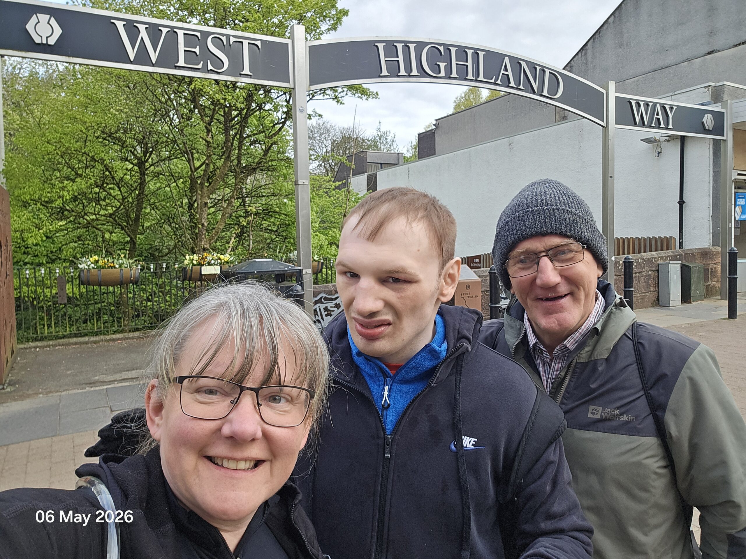 Beechwood Team Takes On the West Highland Way